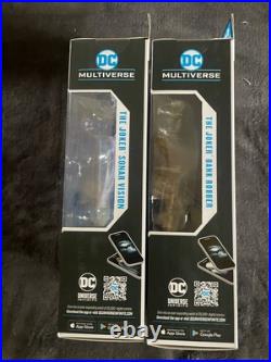 McFarlane DC Multiverse The Joker Bank Robber and Sonar Vision Dark Knight Gold
