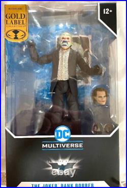McFarlane Gold Label Bundle DC Multiverse Dark Knight Trilogy IN HAND