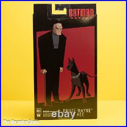 McFarlane SDCC 2024 Batman Beyond Bruce Wayne And Ace Gold Label Collection