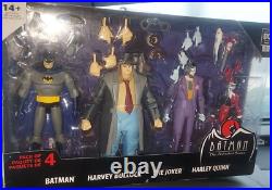 McFarlane Toys DC Direct Batman Animated Series 4 Pack Walmart Exclusive BULLOCK