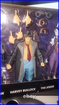 McFarlane Toys DC Direct Batman Animated Series 4 Pack Walmart Exclusive BULLOCK