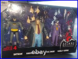 McFarlane Toys DC Direct Batman Animated Series 4 Pack Walmart Exclusive BULLOCK