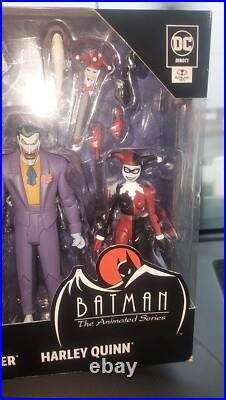 McFarlane Toys DC Direct Batman Animated Series 4 Pack Walmart Exclusive BULLOCK