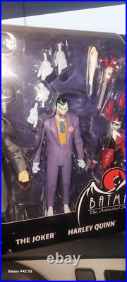 McFarlane Toys DC Direct Batman Animated Series 4 Pack Walmart Exclusive BULLOCK