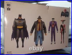 McFarlane Toys DC Direct Batman Animated Series 4 Pack Walmart Exclusive BULLOCK