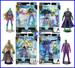 McFarlane Toys DC Multiverse Jokerized Series Batman Action Figures You Choose