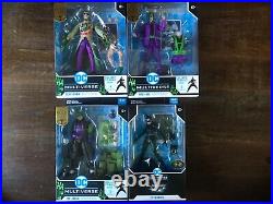 McFarlane Toys DC Multiverse The Dark Knight LOT Catwoman, The Joker, Two-Face