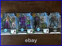 McFarlane Toys DC Multiverse The Dark Knight LOT Catwoman, The Joker, Two-Face