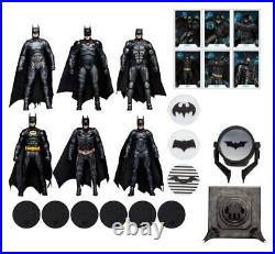 McFarlane WB 100 DC Multiverse Batman Ultimate Collection 6-Pack IN STOCK KILMER