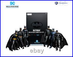 McFarlane WB 100 DC Multiverse Batman Ultimate Collection 6-Pack IN STOCK MIB