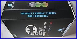 McFarlane WB 100 DC Multiverse Batman Ultimate Collection 6-Pack IN STOCK MIB