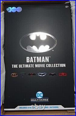 McFarlane WB 100 DC Multiverse Batman Ultimate Collection 6-Pack IN STOCK MIB