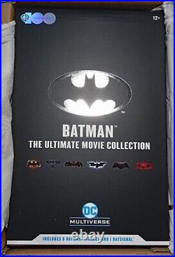 McFarlane WB 100 DC Multiverse Batman Ultimate Collection 6-Pack IN STOCK MIB