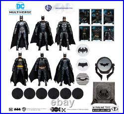 McFarlane WB 100 DC Multiverse Batman Ultimate Collection 6-Pack IN STOCK MIB
