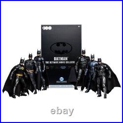 McFarlane WB 100 DC Multiverse Batman Ultimate Collection 6-Pack IN STOCK NIB