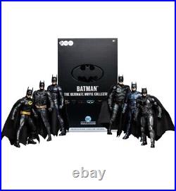 McFarlane WB 100 DC Multiverse Batman Ultimate Collection 6-Pack New MUST HAVE