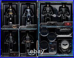 McFarlane WB 100 DC Multiverse Batman Ultimate Collection 6-Pack Ship same day