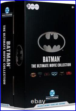 McFarlane WB 100 DC Multiverse Batman Ultimate Collection 6-Pack Ship same day