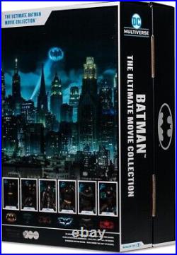 McFarlane WB 100 DC Multiverse Batman Ultimate Collection 6-Pack Ship same day