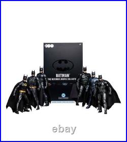 McFarlane WB 100 DC Multiverse Batman Ultimate Movie Collection 6-Pack / In Hand