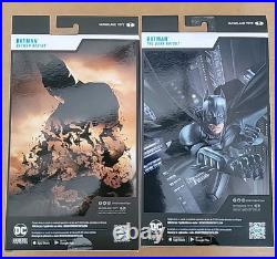 Mcfarlane Dark Knight Batman Platinum Edition And Batman Begins 2 Pack Mcfarlane Dark Knight Batman Platinum Edition And Batman Begins 2 Pack