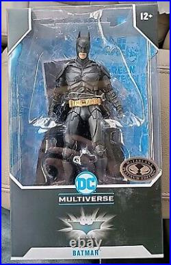 Mcfarlane Dark Knight Batman Platinum Edition And Batman Begins 2 Pack