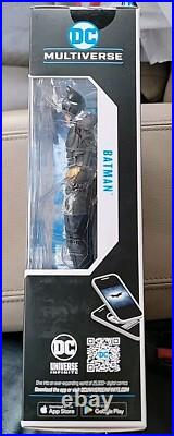 Mcfarlane Dark Knight Batman Platinum Edition And Batman Begins 2 Pack