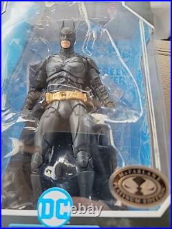 Mcfarlane Dark Knight Batman Platinum Edition And Batman Begins 2 Pack