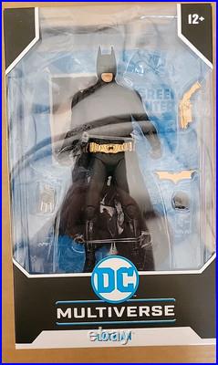Mcfarlane Dark Knight Batman Platinum Edition And Batman Begins 2 Pack