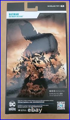 Mcfarlane Dark Knight Batman Platinum Edition And Batman Begins 2 Pack