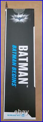 Mcfarlane Dark Knight Batman Platinum Edition And Batman Begins 2 Pack