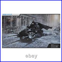 Mcfarlane Toys Batman & Batpod Motorcycle Figure DC Multiverse The Dark Knight