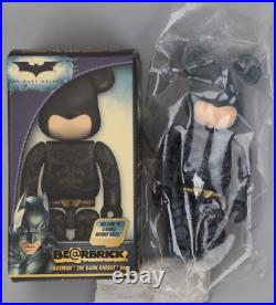 Medicom The Dark Knight ver Batman 100% Be@rbrick Rare Bearbrick 86hero return