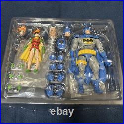 Medicom Toy MAFEX Batman BLUE Ver. & Robin No. 1245 Action Figure Collectibles