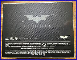 Medicom Toy The Dark Knight Batman 100% Be@rbrick & Kubrick Set Rare Bearbrick