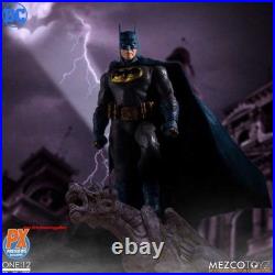 Mezco BatmanThe Dark Knight 1/12 Limited Edition Collectible Action Figure