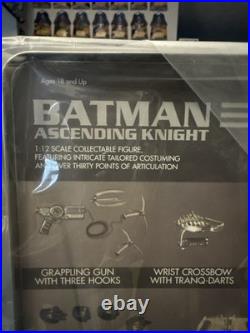 Mezco One12 Batman Ascending Knight Action Figure PX Previews Exclusive New