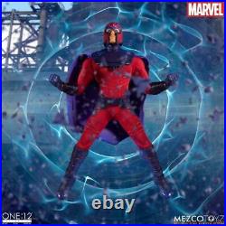 Mezco Toyz 77140 X-Men 1/12 Magneto Action Figure Collection In Stock