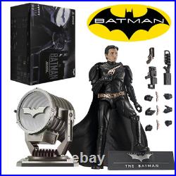 Model Kit Figure Modeking DC The Batman The Dark Knight Trilogy And Light