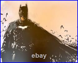 Mondo The Dark Knight Batman Screenprint Poster Limited Ed. RARE SOLD OUT