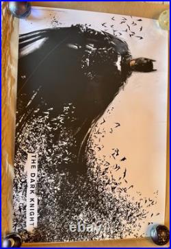 Mondo The Dark Knight Batman Screenprint Poster Limited Ed. RARE SOLD OUT