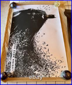 Mondo The Dark Knight Batman Screenprint Poster Limited Ed. RARE SOLD OUT