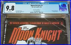 Moon Knight #1 (09/2021) CGC 9.8 Joe Jusko Aged Variant Cover