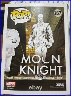 Moon Knight Glow In The Dark LACC Excl. Funko Pop. Great Condition
