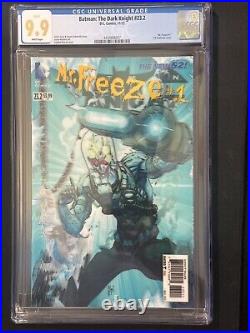 Mr. Freeze #1 / Batman The Dark Knight #23.2 CGC 9.9 MT HIGHER THAN 9.8