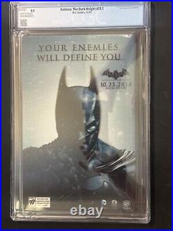 Mr. Freeze #1 / Batman The Dark Knight #23.2 CGC 9.9 MT HIGHER THAN 9.8