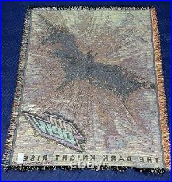 Mtn Dew Batman The Dark Knight Rises Promotional Rug Pepsi Brands Rare