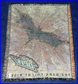 Mtn Dew Batman The Dark Knight Rises Promotional Rug Pepsi Brands Rare