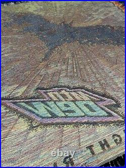 Mtn Dew Batman The Dark Knight Rises Promotional Rug Pepsi Brands Rare