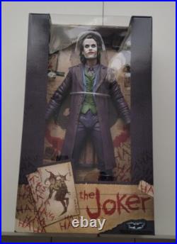 NECA 18 18 Inch The Dark Knight The Joker Heath Ledger Figure New In Box Rare